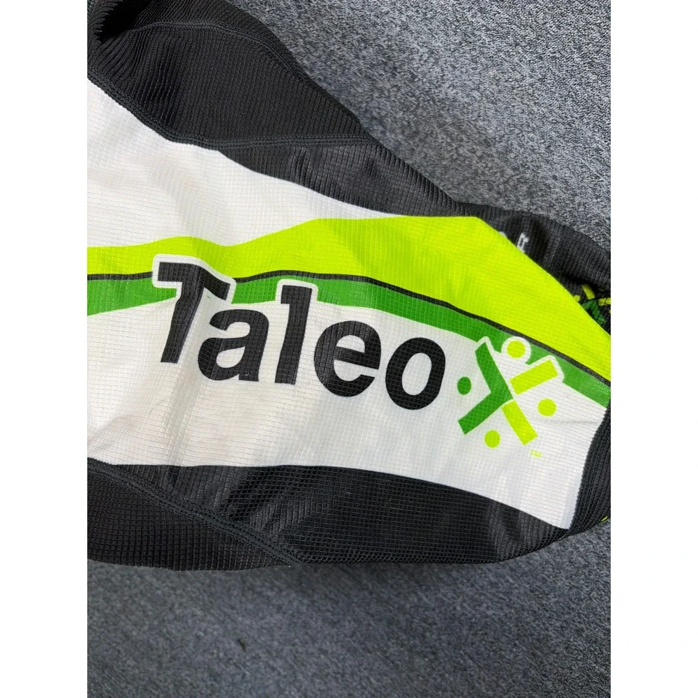 Voler Torino Mens Cycling Bib Shorts Medium Black Green  Made in USA